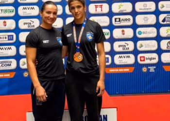 Laurinë Gashi fiton medalje të bronztë në Kupën Evropiane