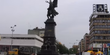 Qyteti i Krushevcit dënon posterët me gjuhë të urrejtjes ndaj shqiptarëve