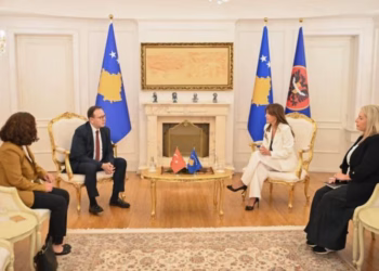 Haxhiu pret në takim lamtumirës ambasadorin e Turqisë