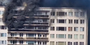 Disa të vdekur dhe të plagosur nga zjarri në një ndërtesë në Belgjikë