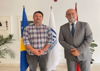 Hetemi dhe ambasadori i Shqipërisë flasin për bashkëpunim