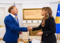 Haxhiu priti në takim lamtumirës ambasadorin e Suedisë në Kosovë