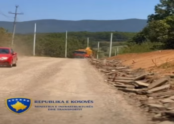 Basha: Investohen 1.85 milion euro për rrugën Arllat–Malishevë