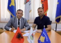 Nënshkruhet kontrata për ndërtimin e objektit të ri të QKMF-së në Obiliq