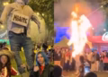Mbappe shpallet njeriu më i urryer në Paraguai, i vihet flaka kukullës me emrin e tij