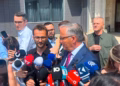 Bedri Hamza pas takimit me Albin Kurtin: PDK-ja do të jetë opozitë konstruktive