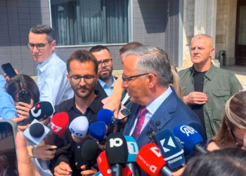 Bedri Hamza pas takimit me Albin Kurtin: PDK-ja do të jetë opozitë konstruktive