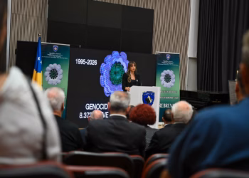 Haxhiu përkujton viktimat e gjenocidit të Srebrenicë