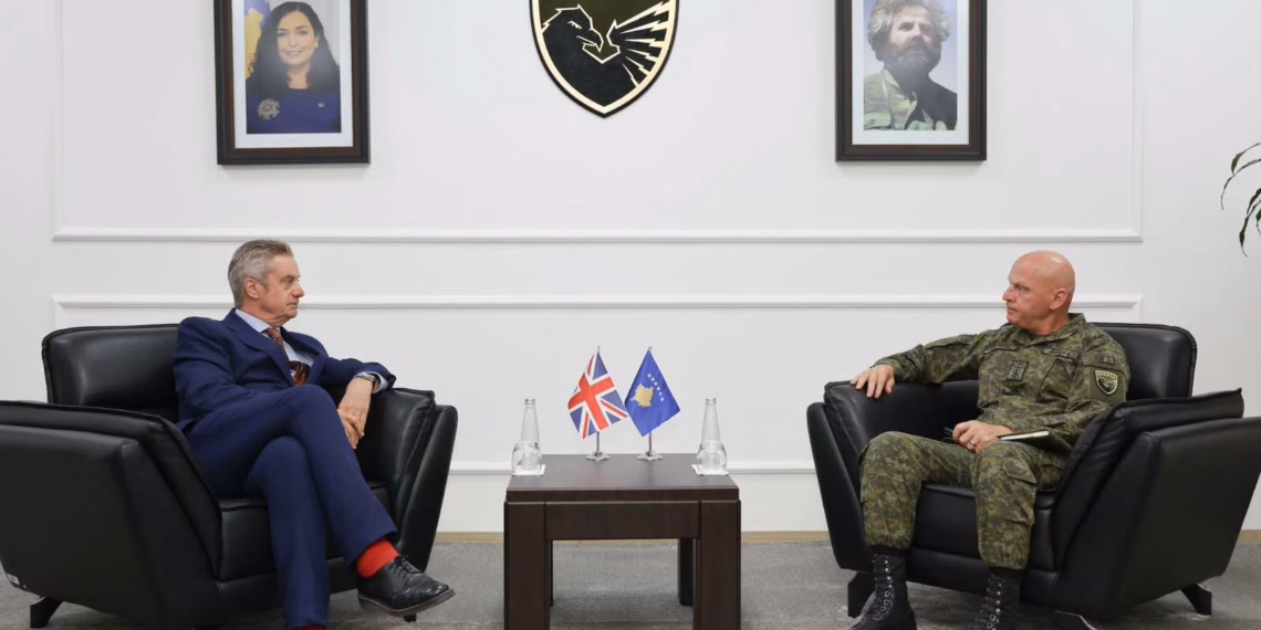 Jashari e Hargreaves pajtohen për vazhdimin e bashkëpunimit për zhvillimin e FSK-së