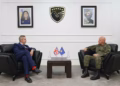 Jashari e Hargreaves pajtohen për vazhdimin e bashkëpunimit për zhvillimin e FSK-së