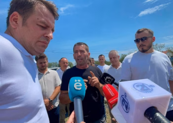 Muja në Istog pas dëmeve nga breshëri: Do të propozojmë masa për ndihmë ndaj bujqve