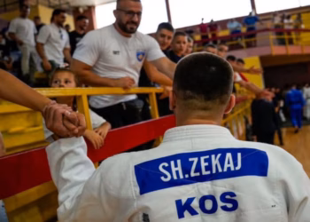 Xhudisti Zekaj mposht serbin, kualifikohet për medalje të bronztë