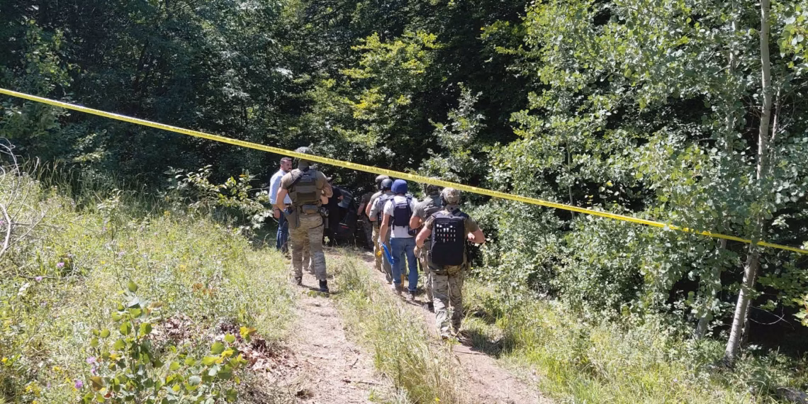 Dyshimet për mbetje mortore në Zubin Potok, Prokuroria njofton arrestimin e dy personave