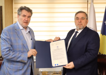 Myftiu Tërnava nderohet me mirënjohje nga Asambleja e Shtetit të Nju Jorkut