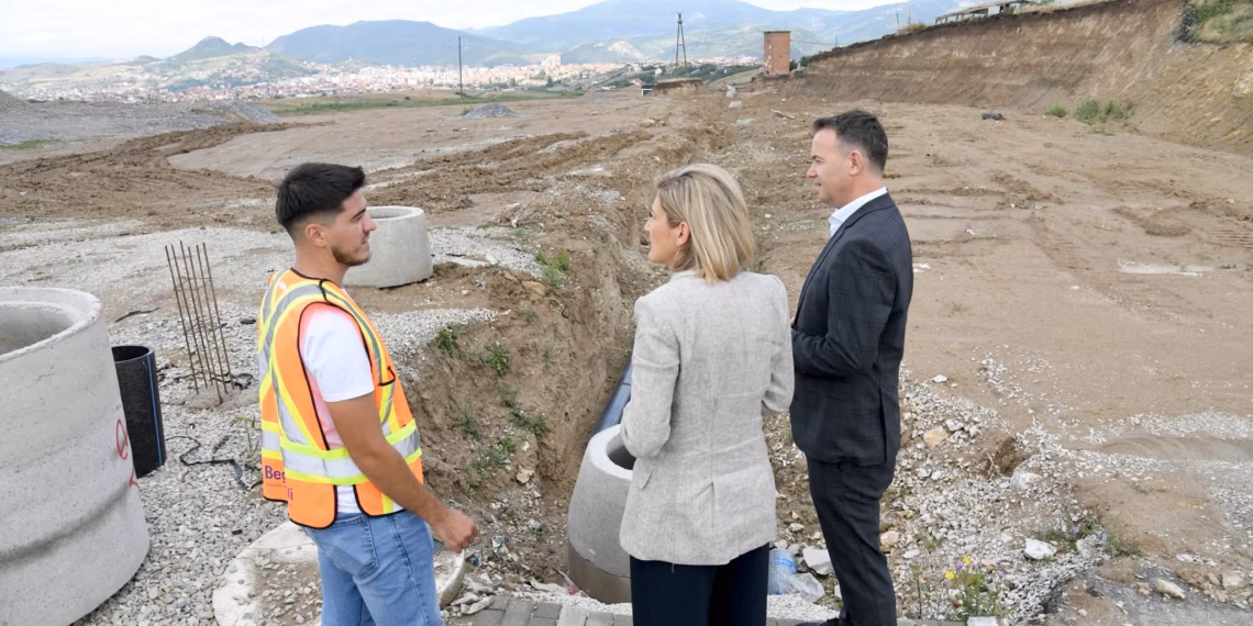 Kusari-Lila: Punimet në Parkun Industrial në Frashër po ecin me ritëm të mirë