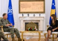 Haxhiu: Anëtarësimi i Kosovës në NATO mbetët synim strategjik
