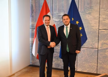 Muja u prit në takim nga Ministri Federal i Austrisë Norbert Totschnig