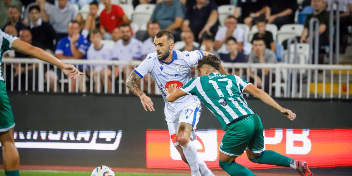 Drita kualifikohet në raundin e tretë të Conference League