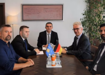 Kryeprokurori Gashi dhe ambasadori gjerman Rudolph diskutojnë forcimin e sundimit të ligjit në Kosovë