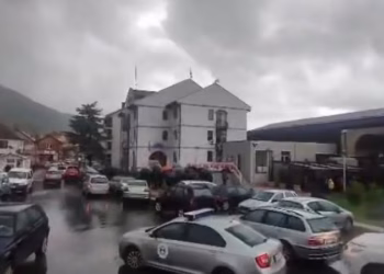 Policia e Kosovës parandalon një rast të dyshuar të kontrabandës me mallra në Zubin Potok
