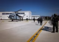 KFOR zhvillon stërvitje me helikopterë në Prishtinë
