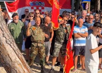 Në Kroaci u mbajt marsh protestues në mbështetje të ish-krerëve të UÇK-së