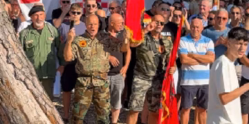 Në Kroaci u mbajt marsh protestues në mbështetje të ish-krerëve të UÇK-së