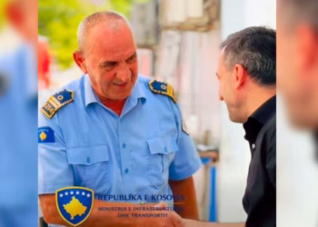 Basha inspekton rrugën Mitrovicë–Jarinjë, paralajmëron rehabilitim dhe zgjerim