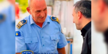 Basha inspekton rrugën Mitrovicë–Jarinjë, paralajmëron rehabilitim dhe zgjerim