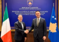 Konjufca pret zyrtarin e lartë italian, në fokus BE-ja, NATO dhe qeveria e re