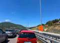 ​Kolona të gjata në pikë kalimin kufitar Hani i Elezit