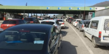 Rekord hyrje-daljesh në Morinë, mbi 2 milionë qytetarë kaluan kufirin në maj dhe qershor