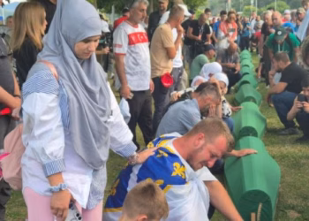 Srebrenica përkujton viktimat në 31-vjetorin e gjenocidit
