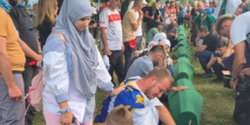 Srebrenica përkujton viktimat në 31-vjetorin e gjenocidit