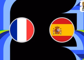 Formacionet zyrtare Francë – Spanjë