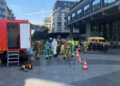 Zjarr në një ndërtesë në qendër të Brukselit, dhjetëra viktima dhe të zhdukur