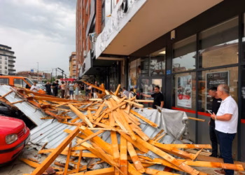​Stuhi në komunën e Suharekës, dëme në qytet dhe fshatra