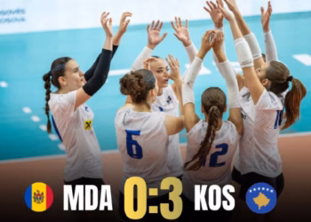 Kosova e mbyll me fitore Kampionatin Ballkanik U17, mposht Moldavinë në tre sete