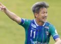 Kazuyoshi Miura bën sërish histori në moshën 59 vjeçare