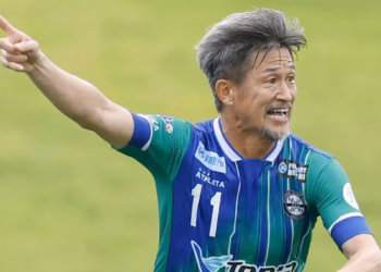 Kazuyoshi Miura bën sërish histori në moshën 59 vjeçare
