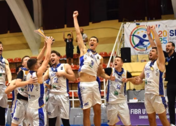 Basketbollistët e rinj të Kosovës kampion në Divizionin C