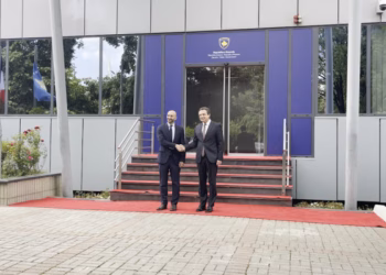 ​Edhe Kurti pret ministrin e Francës Haddad