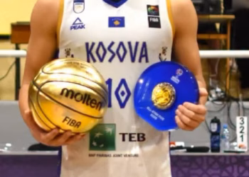 ​Tre basketbollistë të Kosovës nderohen me çmime individuale nga FIBA