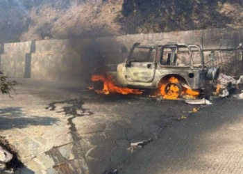 ​Zjarri u merr jetën tre zjarrfikësve në Greqi