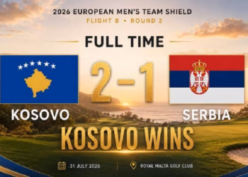 Kosova mposht Serbinë në golf, fitore historike në arenën evropiane