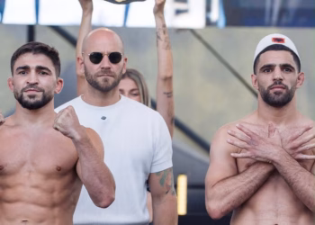 Sonte Gjoni Palokaj ndeshet me çeçenin Machaev për titullin kampion në Octagon MMA