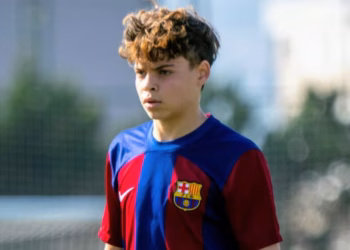 Barcelona i beson talentit 16-vjeçar, i cili u transferua në Kataluni së bashku me familjen e tij
