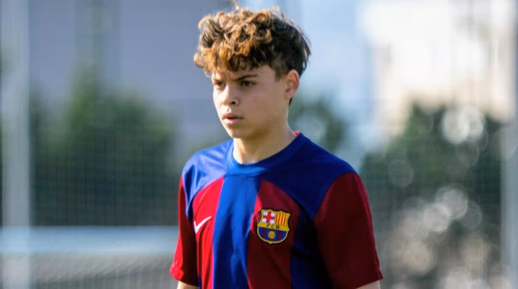 Barcelona i beson talentit 16-vjeçar, i cili u transferua në Kataluni së bashku me familjen e tij