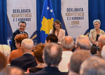 Haxhiu: Deklarata Kushtetuese e 2 korrikut, gurthemel i shtetësisë së Kosovës