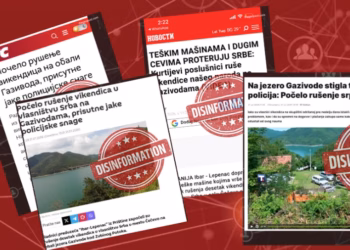 Mediat serbe dezinformojnë për rrënimin e vilave ilegale në Ujman, aksionin e paraqesin si të drejtuar kundër serbëve